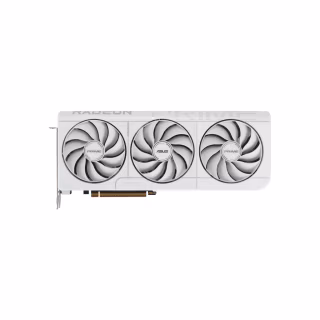 Видеокарта ASUS Radeon RX 9070 XT 16Gb PRIME OC WHITE (PRIME-RX9070XT-O16G-WHITE)