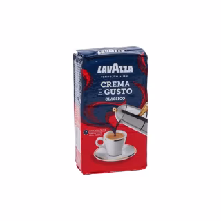 Кава Lavazza мелена 250г, пакет "CremaGusto" (prpl.03876)