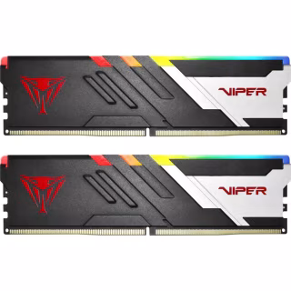 Модуль пам'яті для комп'ютера DDR5 32GB (2x16GB) 6800 MHz Viper Venom Patriot (PVVR532G680C34K)