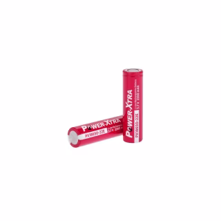Аккумулятор 18650 2200mAh, 3.7V, red Power-Xtra (PX18650-22R / 29749)