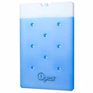 Акумулятор холоду Quest гелевий 34х24х2,5 см, 1500 мл (Q1500)