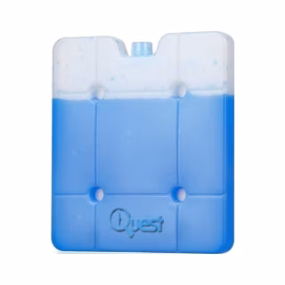 Аккумулятор холода Quest гелевий 18,5х16,5х2 см, 400 мл (Q400)