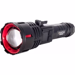 Ліхтар Quantum QM-FL1036 STREAM 4500mAh 10WLED zoom +3WCOB Type-C/Power Bank (QM-FL1036)