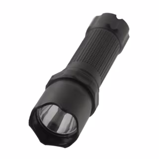 Фонарь Quantum Minik black 3W LED з USB (QM-FL1040)