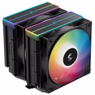 Кулер до процесора Deepcool AG620 BK ARGB V2 (R-AG620-BKAMMN-GJD)