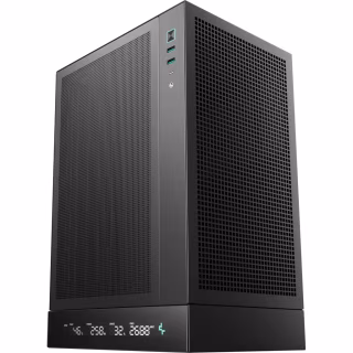 Корпус для ПК Deepcool CH170 Digital Black (R-CH170-BKNPI0D-G-1)