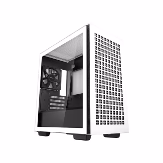 Корпус для ПК Deepcool CH370 White (R-CH370-WHNAM1-G-1)