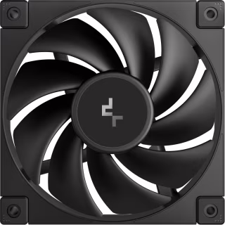 Кулер для корпуса Deepcool FD12 (R-FD12-BKNPN1-G)
