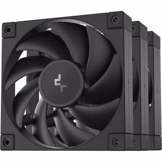 Кулер до корпусу Deepcool FD12-3 IN 1 (R-FD12-BKNPN3-G)