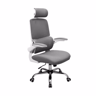 Офісне крісло Richman Скайлайн Хром M-1 (Tilt) Сірий (R00000048369)