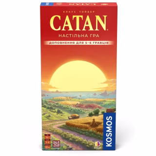 Настільна гра Rozum Catan Доповнення для 5-6 гравців (R101UA)