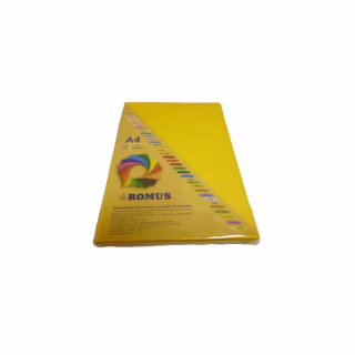 Бумага Romus A4 160 г/м2 100c, yellow sunny (R50843)