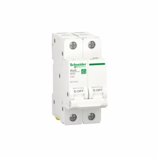 Автоматический выключатель Schneider Electric RESI9 6kA 2P 32A C (R9F12232)
