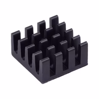 Радіатор охолодження для Мікро ПК KUONGSHUN Радіатор для Raspberry Pi Zero алюмінієвий (RA211)