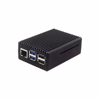 Корпус для Микро ПК KUONGSHUN for Raspberry Pi 5 radiator (RA793)