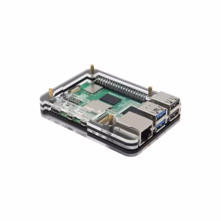 Корпус для Микро ПК KUONGSHUN for Raspberry Pi 5 (RA797)