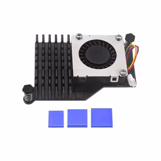 Радіатор охолодження для Мікро ПК Raspberry Pi з вентилятором для Raspberry Pi 5 (RA800)