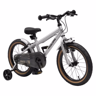 Дитячий велосипед Miqilong ST 16" срібний (RBB-ST16-SILVER)