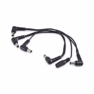 Кабель для гитарных педалей RockCable Daisy Chain Cable - 20 cm, 5 Outputs (RCL 30600 DC 5)