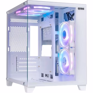 Корпус для ПК Qube REEF ARGB White (REEF_GMNU3)