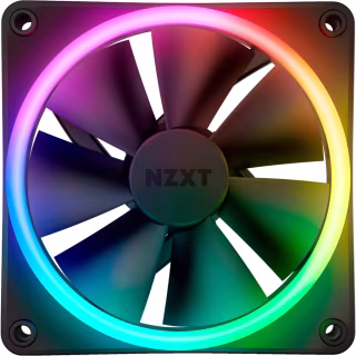 Кулер до корпусу NZXT F120RGB Duo - 120mm Dual- (RF-D12SF-B1)