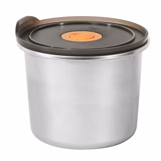 Харчовий контейнер Ringel Fusion круглий нержавіюча сталь 960 мл (RG-9100/960)