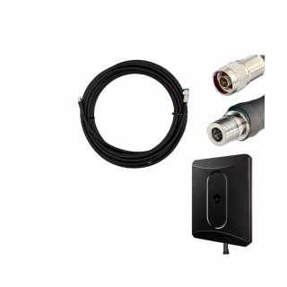 Кабель для дрона ALIENTECH RG8 для Deimox, QMA -N-type (2 шт по 35м) (RG8-Q-JW/N-JW-35)