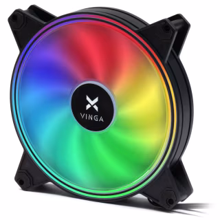 Кулер для корпуса Vinga RGB fan-11