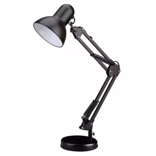 Настільна лампа Євросвітло Ridy-027 E27 чорна