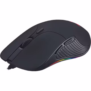 Мышка REAL-EL RM-295 USB Black (EL123200031)