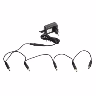 Блок питания для гитарных педалей RockPower NT50 9V 1300mA Combo Pack (RP NT 50 EU)