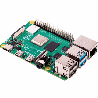 Мікро ПК Raspberry Pi 4, Model B, 2GB (RPI4-MODBP-2GB/RPI402)