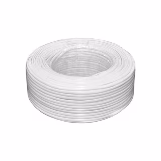 Кабель телевізійний Ritar RG6U 75 Ом 1,02мм.CCS, 48x0.12m CCA, white, 100м (RT-W100-RG6U-48W 1CCS)