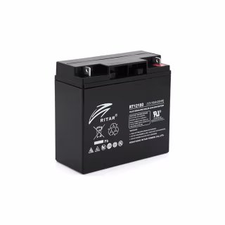 Батарея до ДБЖ Ritar RT12180BL5, 12V 18.0Ah (RT12180BL5)
