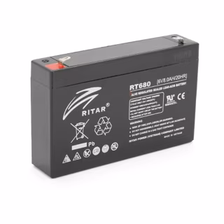 Батарея до ДБЖ Ritar AGM RT680G, 6V-8Ah (RT680G)