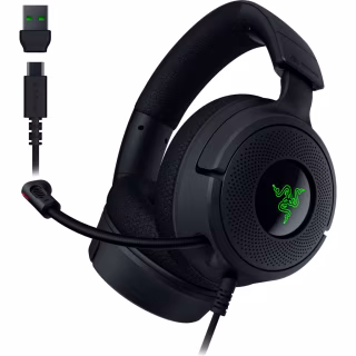 Наушники Razer Kraken V4 X Black (RZ04-05180100-R3M1)