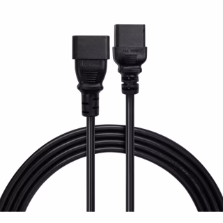 Кабель питания C19 to C20 1.8m 1.5mm2 Rezone (RZPC-19201815)