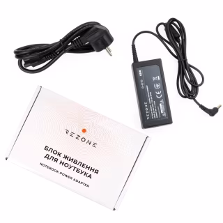 Блок питания к ноутбуку Rezone ACER 65W 19V 3,42A 5.5*1.7 (RZPSAC65195517)