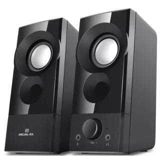 Акустична система REAL-EL S-90 Black (EL121100011)