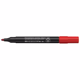 Маркер Schneider MAXX 160 перманентный 1-3 мм, красный (S116002)