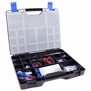 Конструктор Eitech Шкільний будівельний комплект 1 (С166)