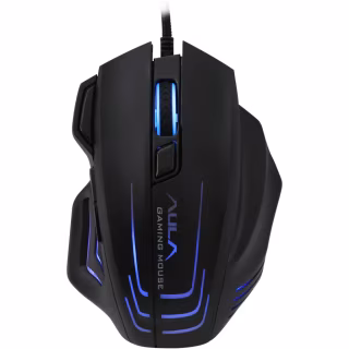 Мышка Aula S18 USB Black (S18)