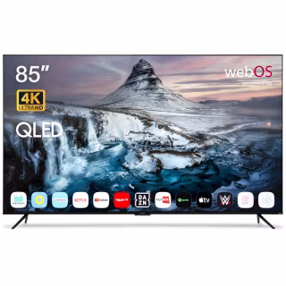 Телевизор Vinga S85UHD25QWEB