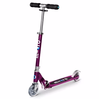 Самокат Micro Sprite Пурпуровий металік (SA0132)