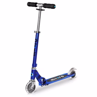 Самокат Micro Sprite LED - Сапфіровий синій (SA0231)