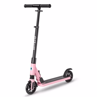 Самокат Micro Sprite Suspension складаний Рожевий (SA0248)