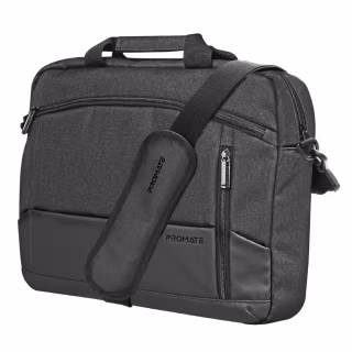 Сумка для ноутбука Promate 15.6" Satchel-MB black (satchel-mb.black)