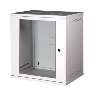 Шафа настінна Hypernet 12U 19" 542x400 розбірна Security Box (SB-40-12U-FLAT)