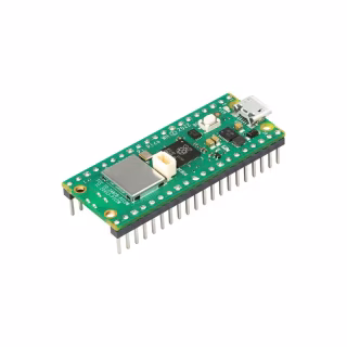 Додаткове обладнання для Мікро ПК Raspberry Pi Мікроконтролер Raspberry Pi Pico WH (SC0919)