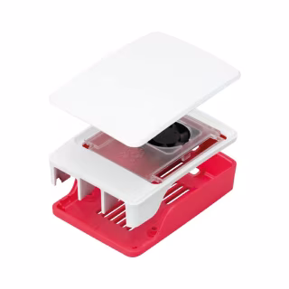 Корпус для Микро ПК Raspberry Pi Корпус для Raspberry Pi 5 оф (SC1159)